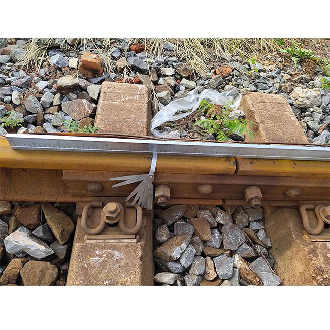 1m 1.5m 2 m Rail Straight Edge Gauge Ruler for Railway Flatness Measuring 3