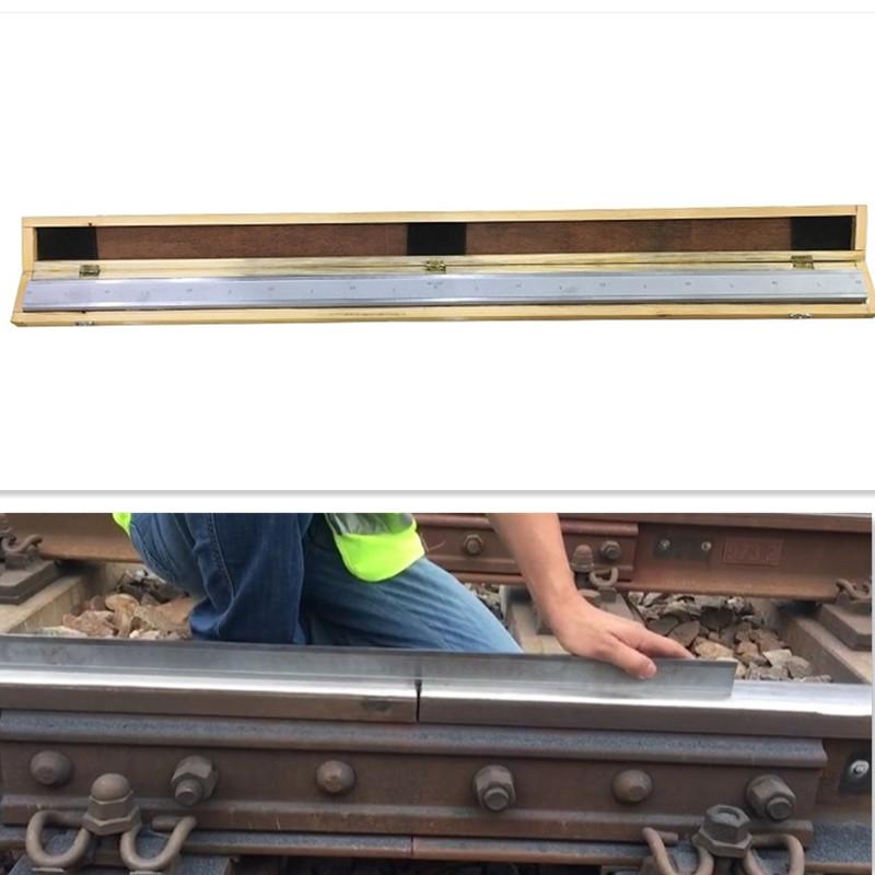 1m 1.5m 2 m Rail Straight Edge Gauge Ruler for Railway Flatness