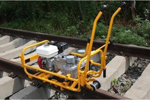 Double Sockets Railway Petrol Engine Track Bolt Wrench for Railway Maintenance 4