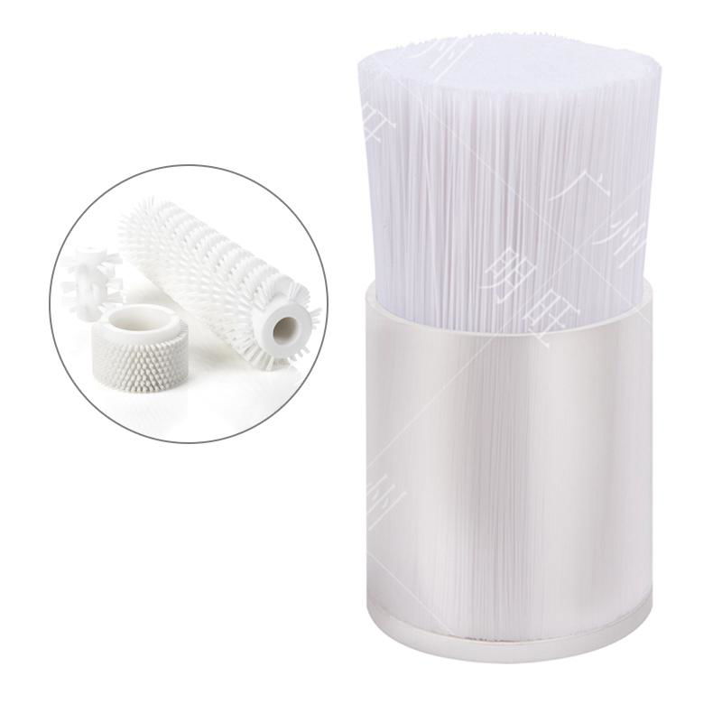 colorful nylon-66 cleaning brush bristles material for sale