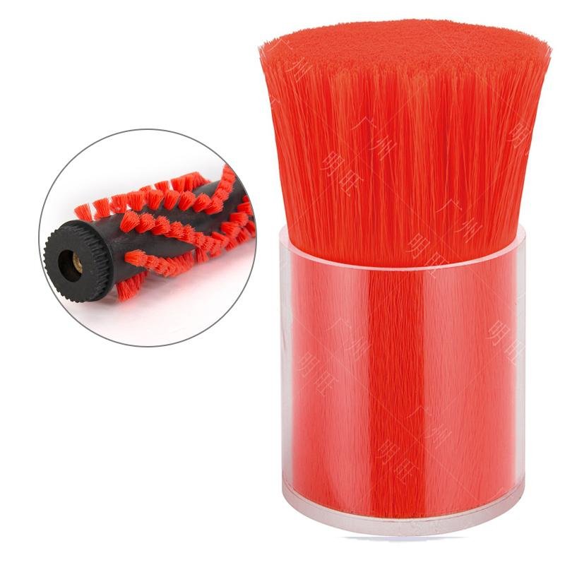 colorful nylon-66 cleaning brush bristles material for sale 3