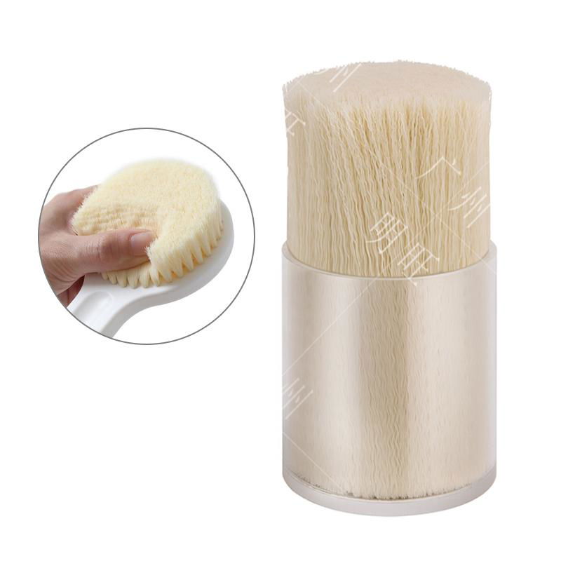 colorful nylon-66 cleaning brush bristles material for sale 5