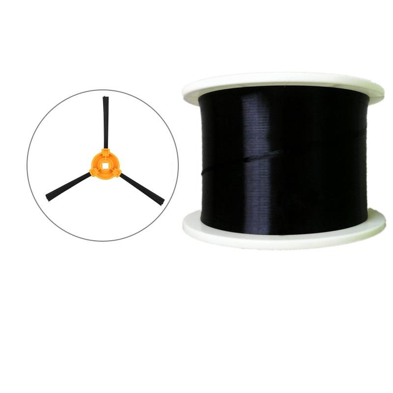 Nylon pa66 filament material black white low price for sale 5