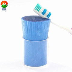 Dupont Nylon-612 tootbrush bristles price dimameter 5/67/8mil 