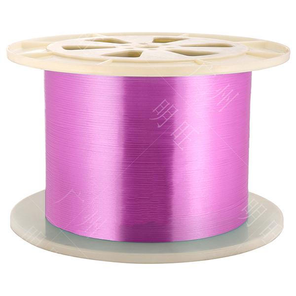 PBT brush bristles 0.075mm eyelash brush filament spool manufacturer 4