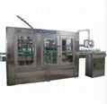 automatic glass bottle liquid filling