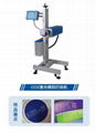 30w laser coding machine for bottle production line  1