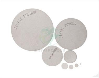 Porous Sintered Metal Disc         Sintered Metal Powder Discs  2