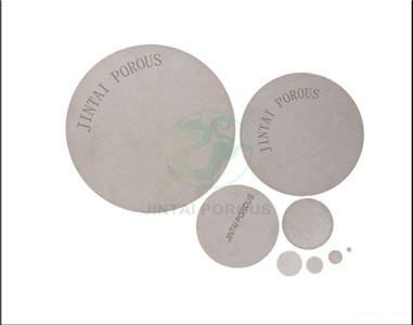 Porous Sintered Metal Disc         Sintered Metal Powder Discs  3