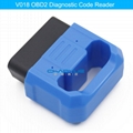 V018 Mini 蓝牙5.0 OBD-II汽车故障诊断仪检测仪 1