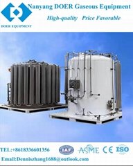 Micro Tank 5m³ Cryogenic Liquid Oxygen Micro Bulk Tank