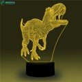 Dinosaur 3D LED Night Light APP Control 3D LED Night Lamp 2