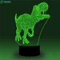 Dinosaur 3D LED Night Light APP Control 3D LED Night Lamp 5