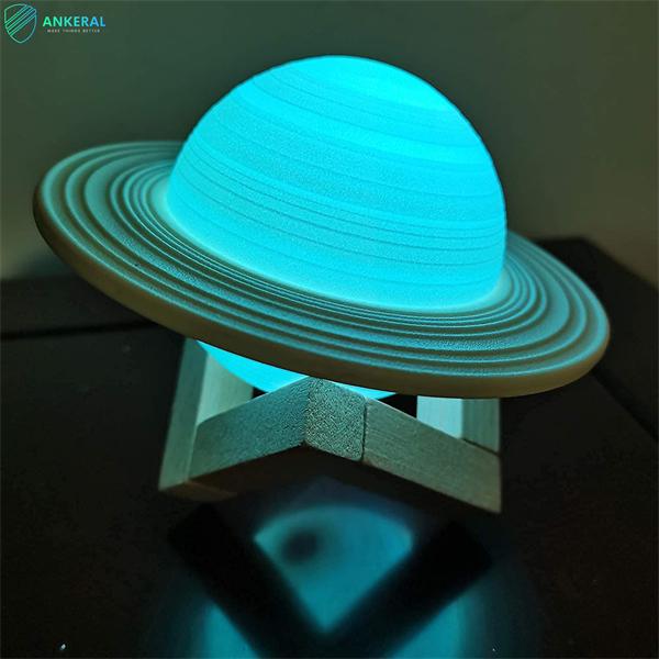 Rechargeable APP Control 3D Saturn Lamp China Best Price Original Manufacture 3