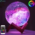 Ankeral Moon Lamp with Advanced 3D Printing Technology APP Control Millions of C