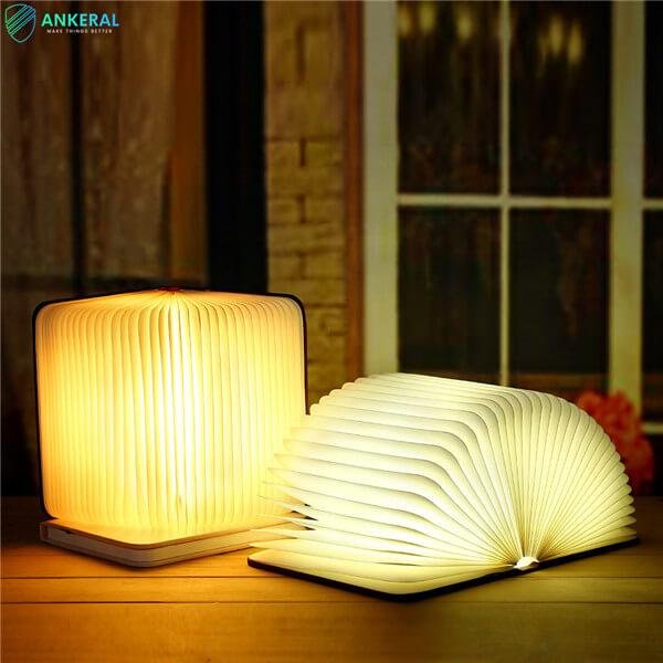Cheap Magnetic Wooden Book Lamp 2022 Best Top Sales for Christmas Gifts China Fa 2
