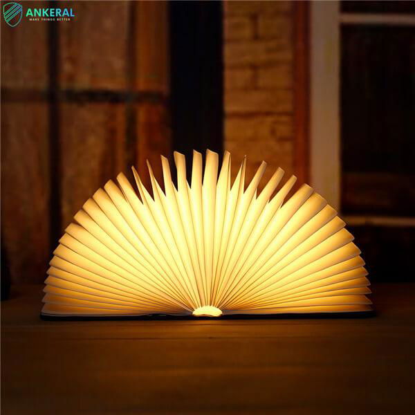 Cheap Magnetic Wooden Book Lamp 2022 Best Top Sales for Christmas Gifts China Fa 3
