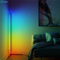 Buy High Quality LED Corner Floor Lamp APP Control 10 Millions Colors Changing