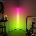Buy High Quality LED Corner Floor Lamp APP Control 10 Millions Colors Changing 2