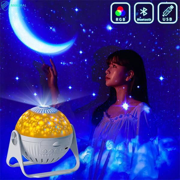 New Arrival Nebula Projector Lamp 6 in 1 Ceiling Projector Best Birthday Home De 2