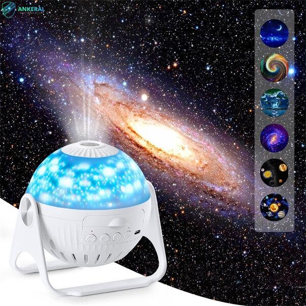New Arrival Nebula Projector Lamp 6 in 1 Ceiling Projector Best Birthday Home De