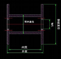 DIN160塑膠6寸錫銅合金線繞線盤 2