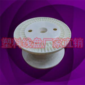 一體工字鋼絲繩裸銅線纏繞輪膠盤 2