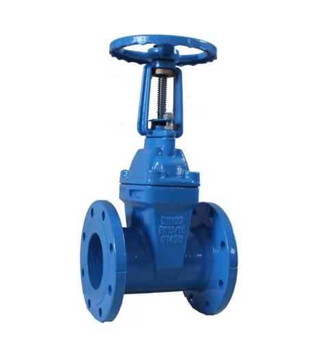 CAST IRON FLANGED SOFT-SEALING GATE VALVE