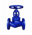 DIN CAST IRON FLANGED GLOBE VALVE 1