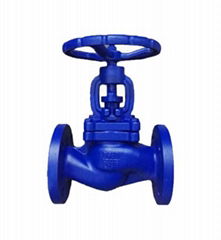 DIN CAST IRON FLANGED GLOBE VALVE