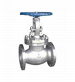 ASME STAINLESS STEEL FLANGED GLOBE VALVE