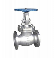 ASME STAINLESS STEEL FLANGED GLOBE VALVE