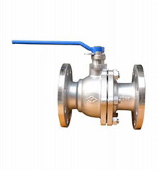 STAINLESS STEEL FLOATING BALL VALVE