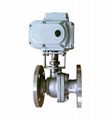 ELECTRIC CAST STEEL FLOATING BALL VALVE