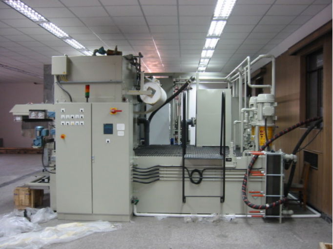 The Solid-liquid Separation and Drying Machine 2