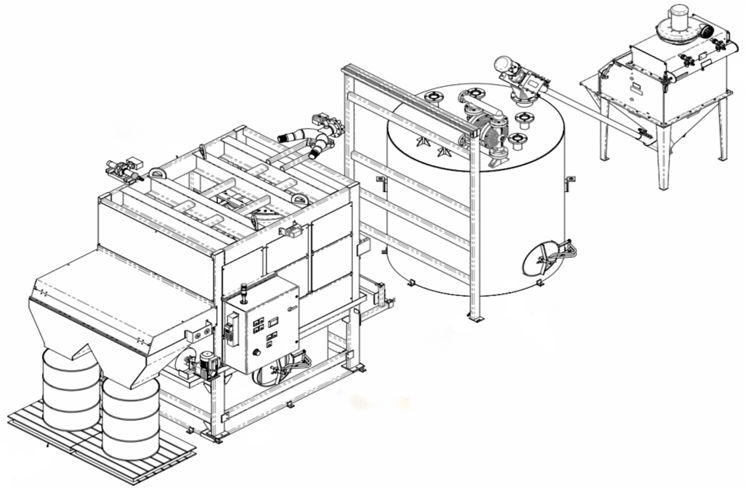 The Solid-liquid Separation and Drying Machine 3