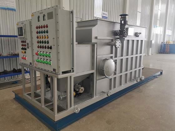 The High-efficiency Eddy Air Floatation Separator 2