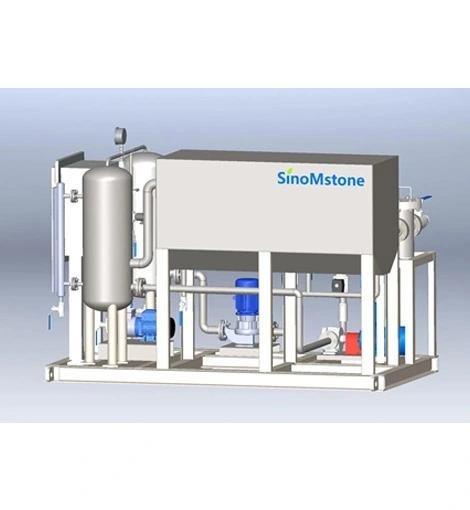 MstnLand's floating oil recovery system oil spill skimmer system 2