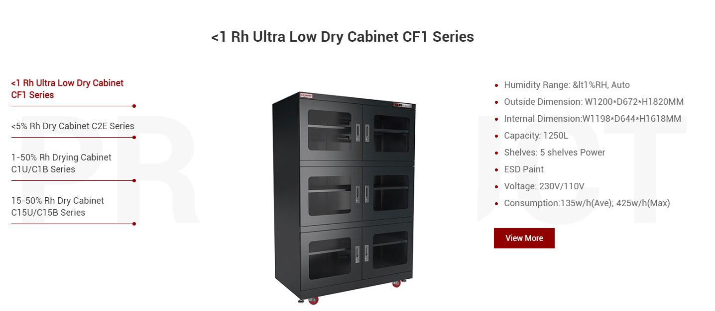 NITROGEN CABINET