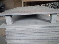 RSiC kiln shelves, recrystallized silicon carbide plates