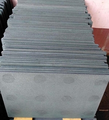 RSiC Plates, ReSiC shelves, recrystallized silicon carbide plates