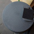 RSiC Round Plates, ReSiC shelves, recrystallized silicon carbide plates 3