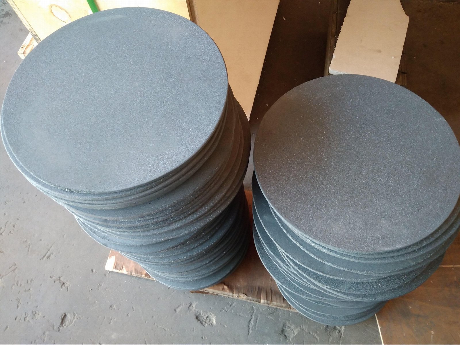 RSiC Round Plates, ReSiC shelves, recrystallized silicon carbide plates