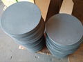 RSiC Round Plates, ReSiC shelves, recrystallized silicon carbide plates 1