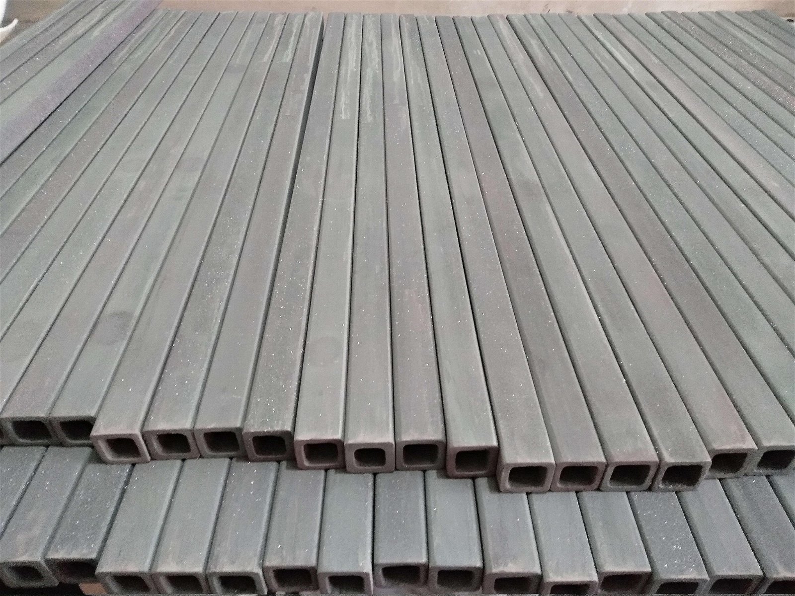 RSiC Beams, ReSiC cross beam, recrystallized silicon carbide square tubes