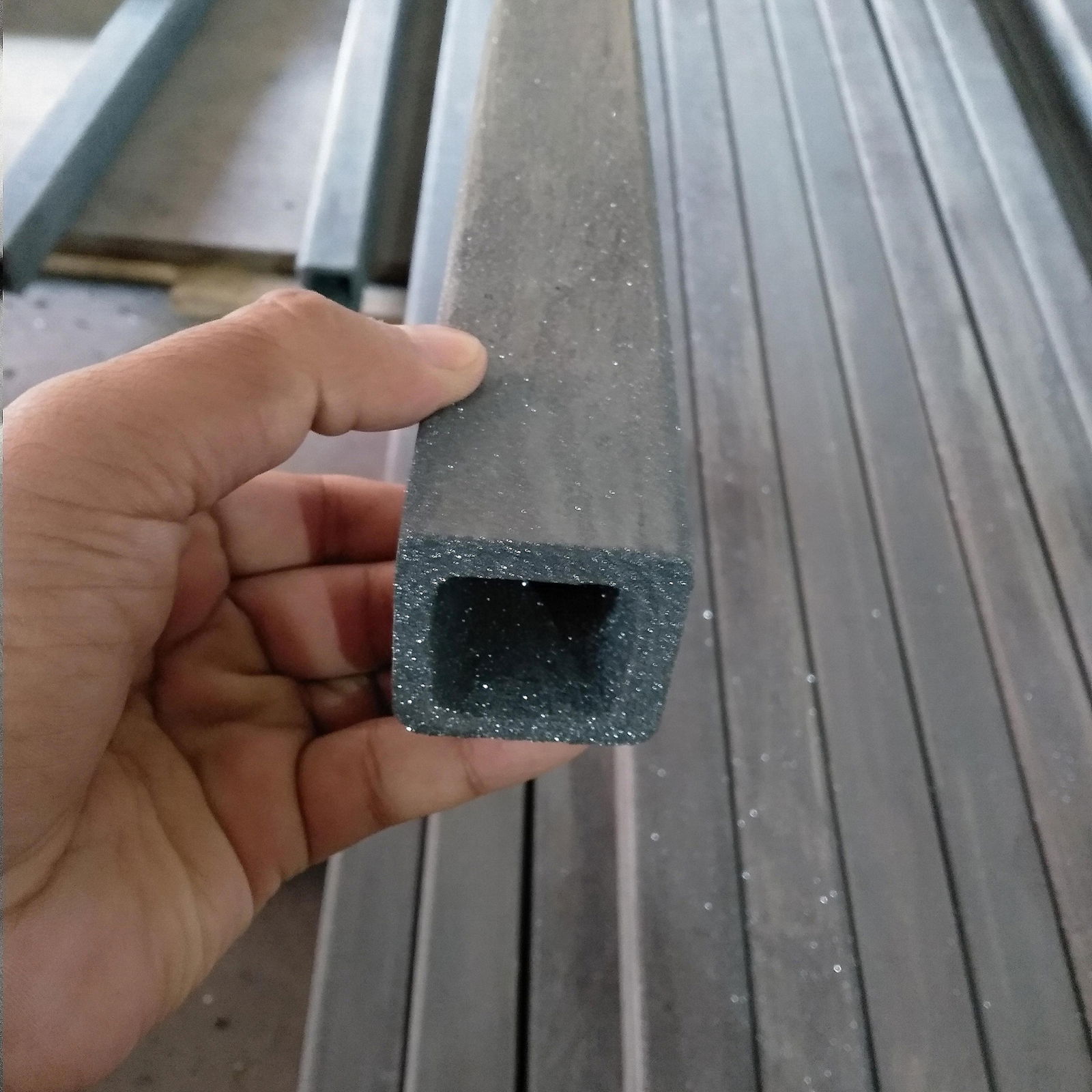 RSiC Beams, ReSiC cross beam, recrystallized silicon carbide square tubes