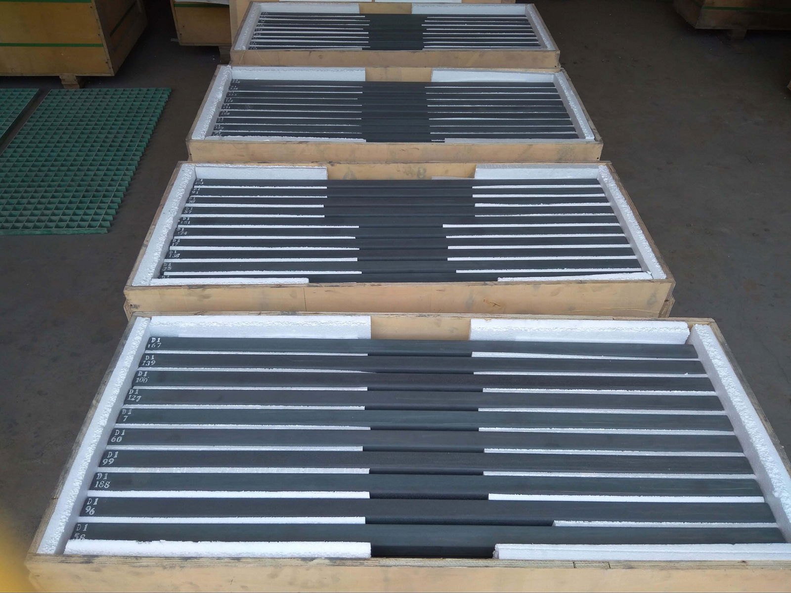 RSiC Beams, ReSiC cross beam, recrystallized silicon carbide square tubes 5