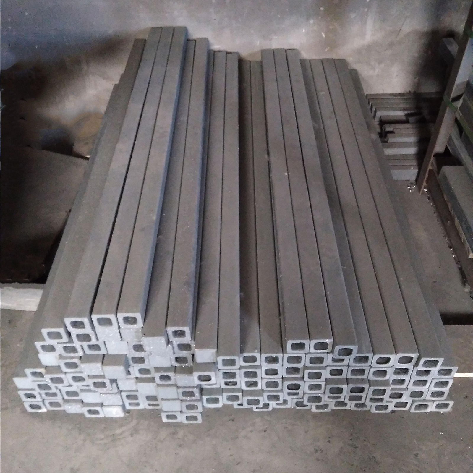 RSiC Beams, ReSiC cross beam, recrystallized silicon carbide square tubes 4