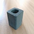 RSiC Supports, ReSiC pillars, recrystallized silicon carbide square tubes 1