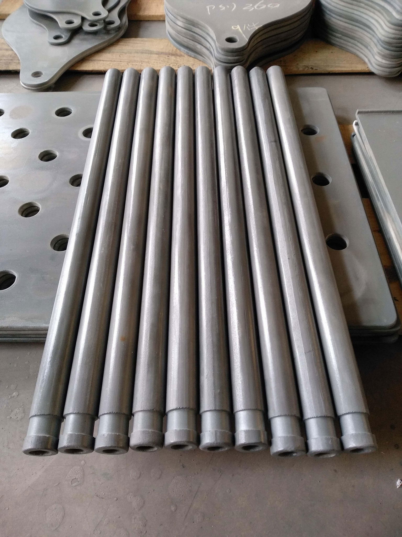 NSiC thermocouple protection tubes, NSiC protective pipes